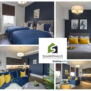 Luxury Hotel-Quality Stay In The Heart Of Brighton By Sharphaus Short Lets & Serviced Accommodation Management Apartment Brighton